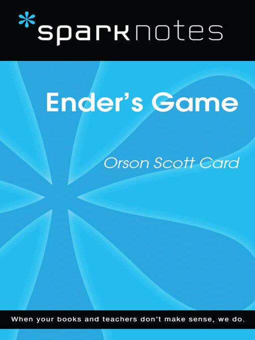 Title details for Ender's Game (SparkNotes Literature Guide) by SparkNotes - Wait list